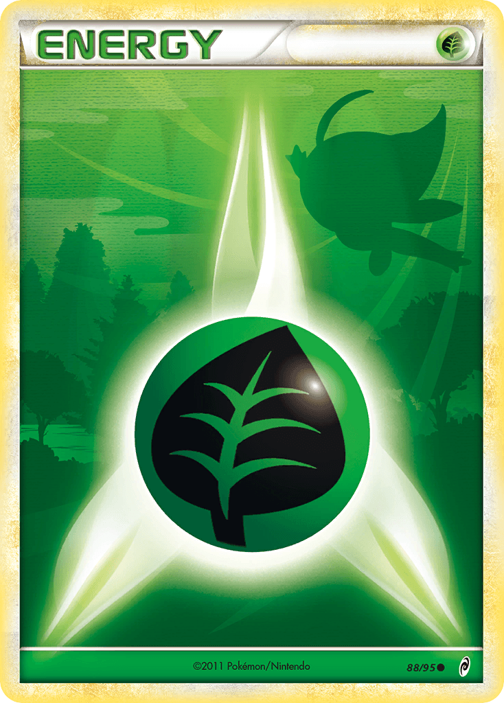 Grass Energy Call of Legends card