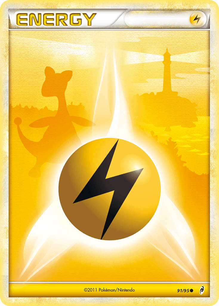 Lightning Energy Call of Legends card