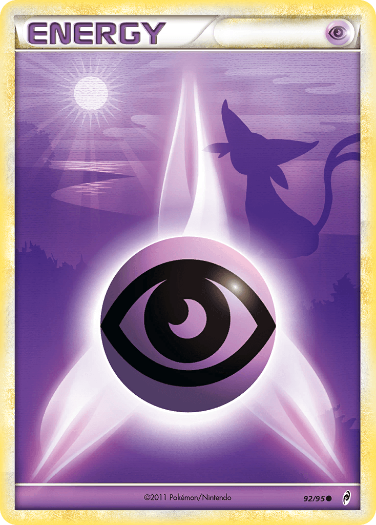 Psychic Energy Call of Legends card
