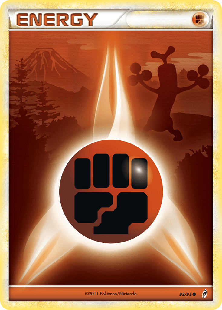 Fighting Energy Call of Legends card