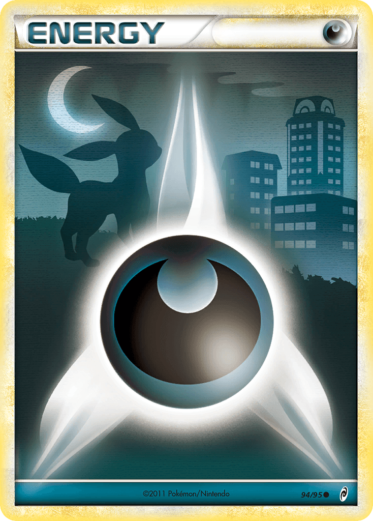 Darkness Energy Call of Legends card