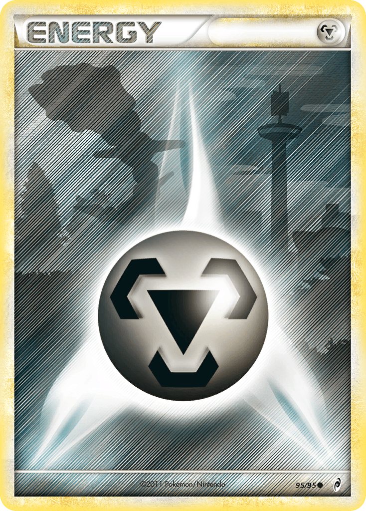 Metal Energy Call of Legends card