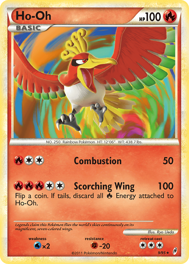 Ho-Oh Call of Legends card