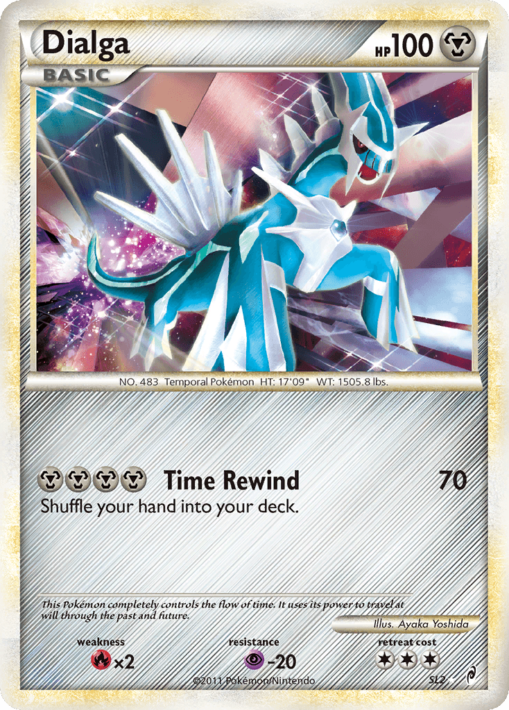 Dialga Call of Legends card