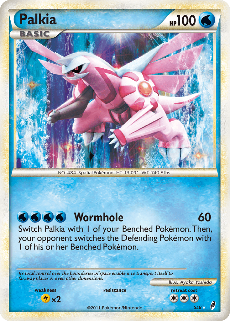 Palkia Call of Legends card