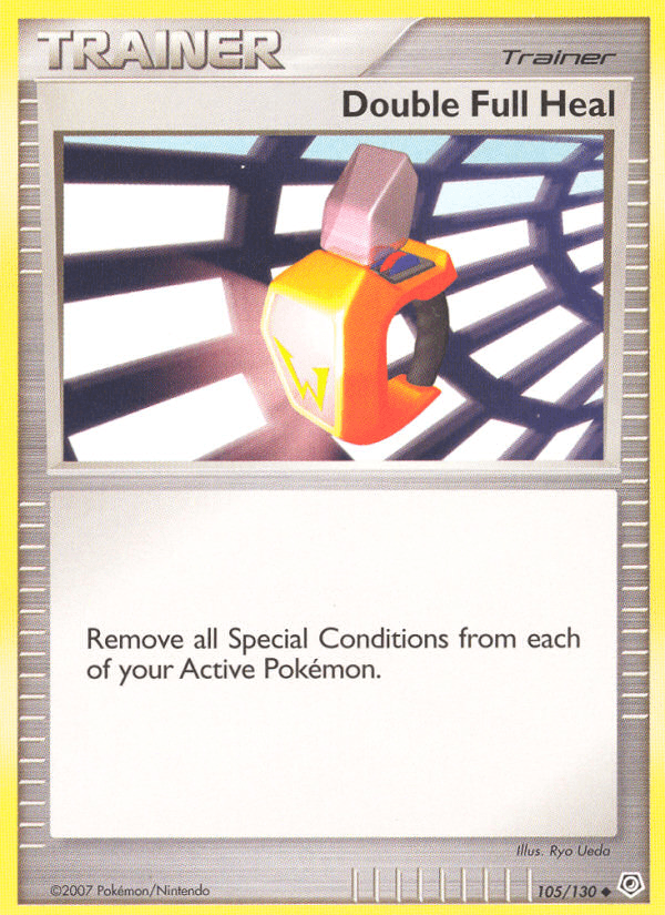 Double Full Heal Diamond & Pearl card