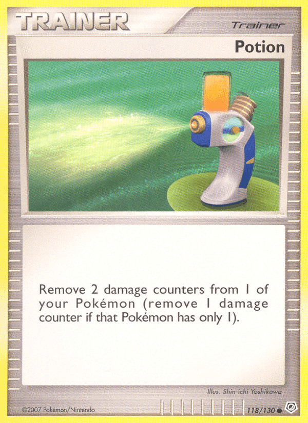 Potion 寶可夢 card