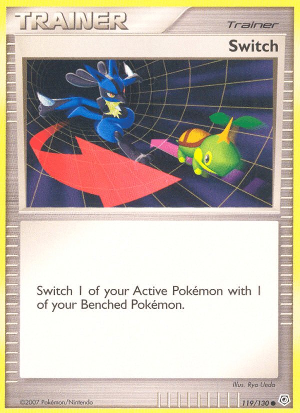 Switch 宝可梦 card