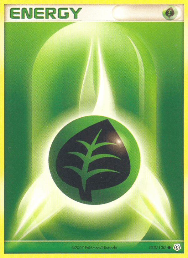 Grass Energy Diamond & Pearl card