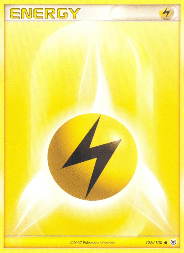 Lightning Energy Diamond & Pearl card