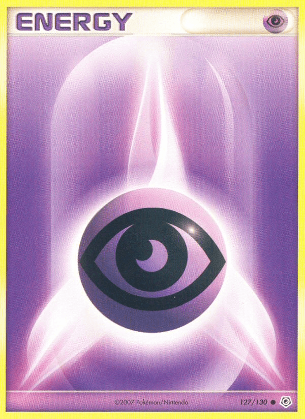 Psychic Energy Diamond & Pearl card