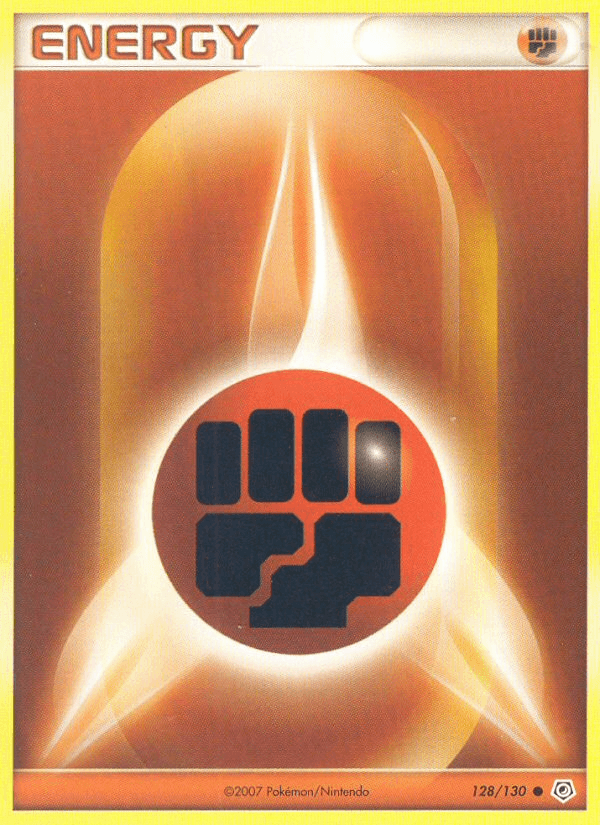 Fighting Energy Diamond & Pearl card