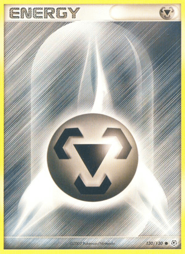 Metal Energy Diamond & Pearl card