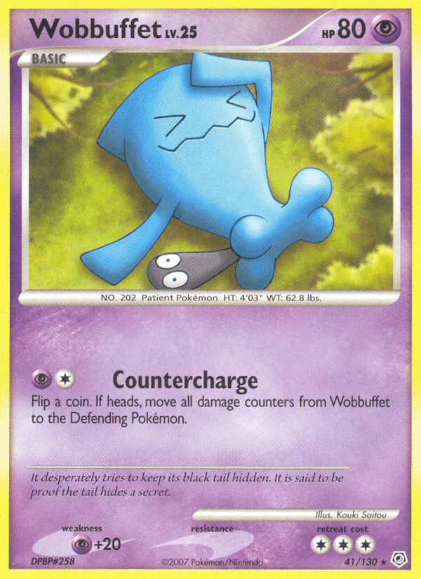 Wobbuffet 寶可夢 card