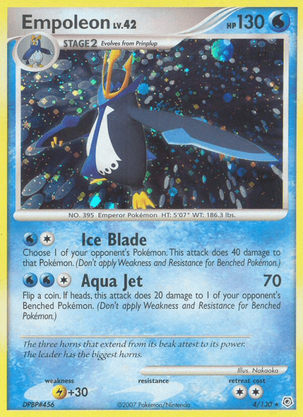 Empoleon 寶可夢 card