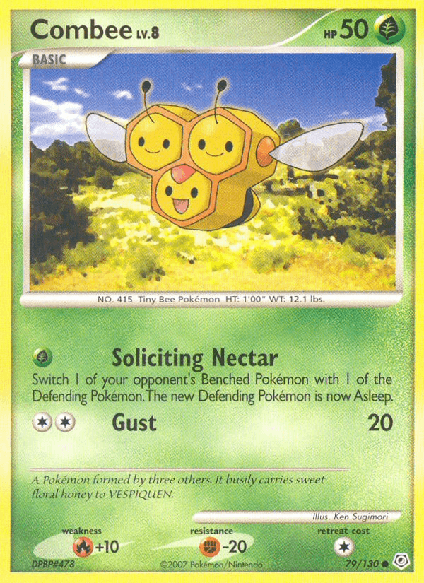 Combee 宝可梦 card