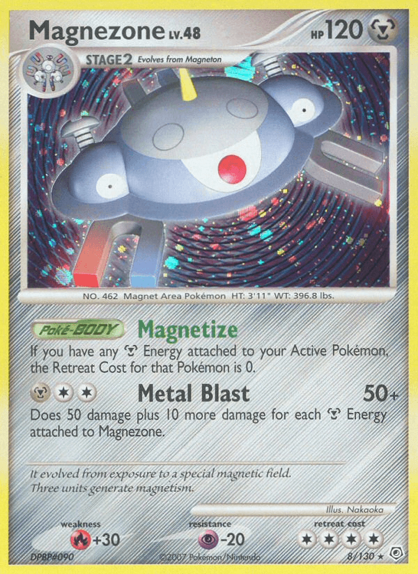 Magnezone 寶可夢 card