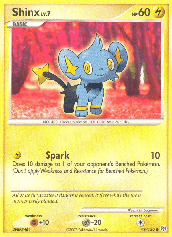Shinx 寶可夢 card