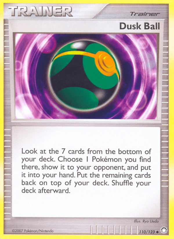 Dusk Ball Mysterious Treasures card