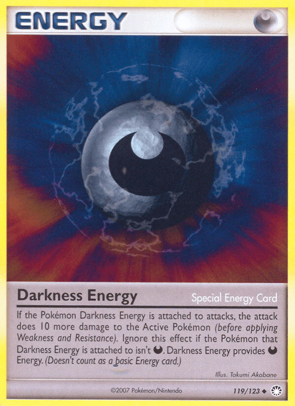 Darkness Energy Mysterious Treasures card