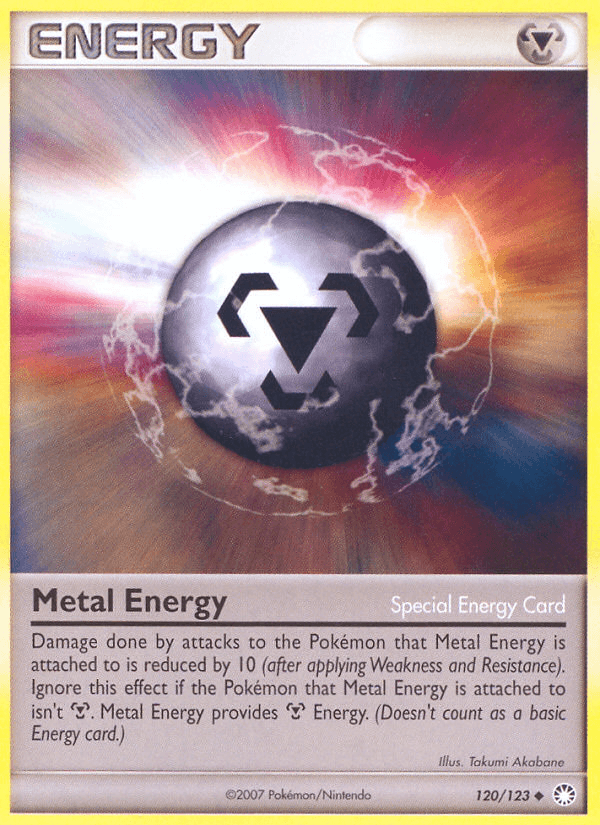Metal Energy Mysterious Treasures card