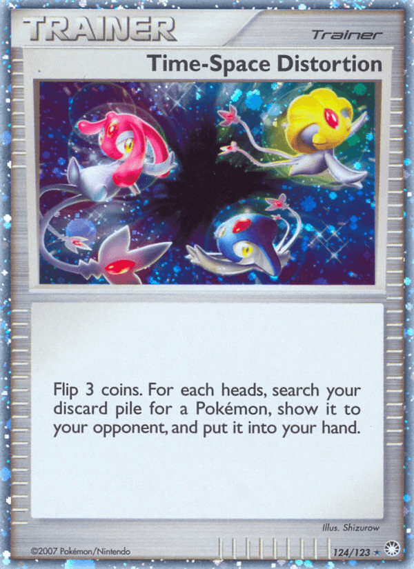 Time-Space Distortion Mysterious Treasures card