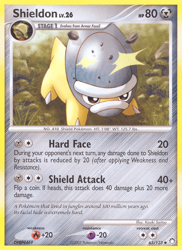 Shieldon Mysterious Treasures card