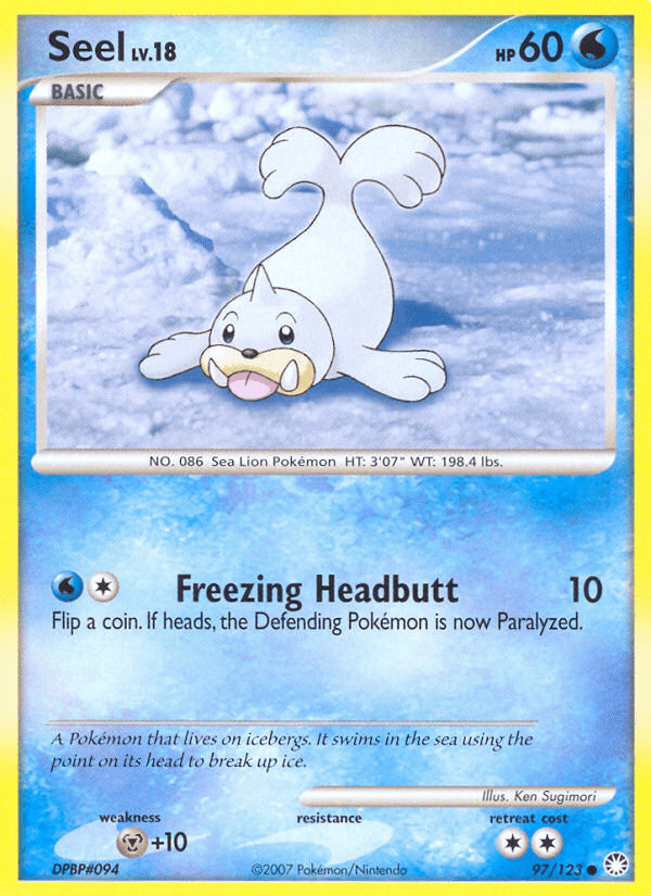 Seel Mysterious Treasures card