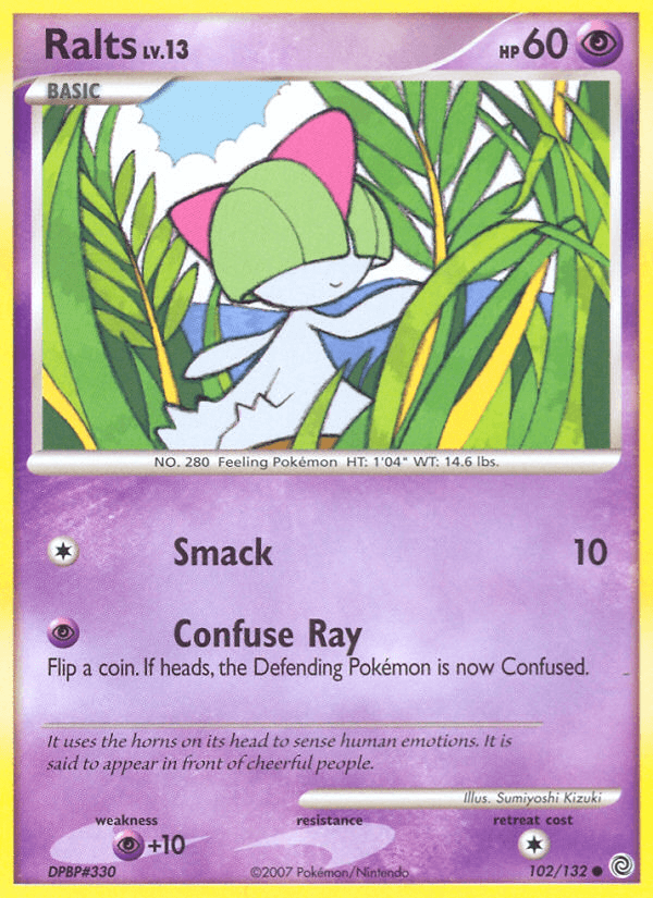 Ralts 寶可夢 card