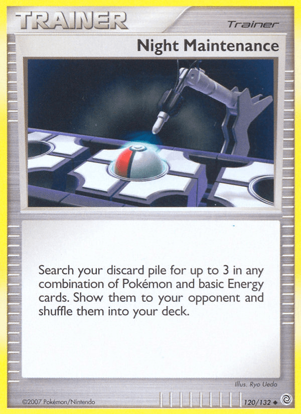 Night Maintenance Secret Wonders card