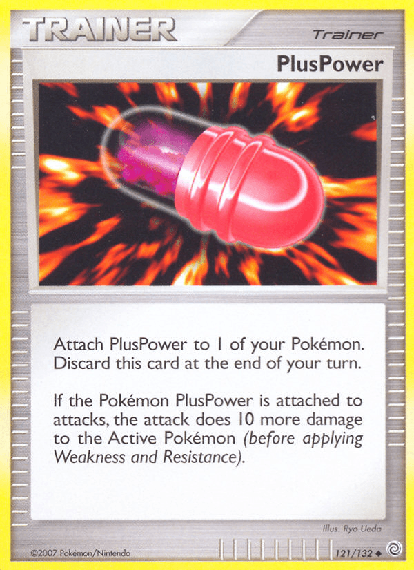 PlusPower Secret Wonders card