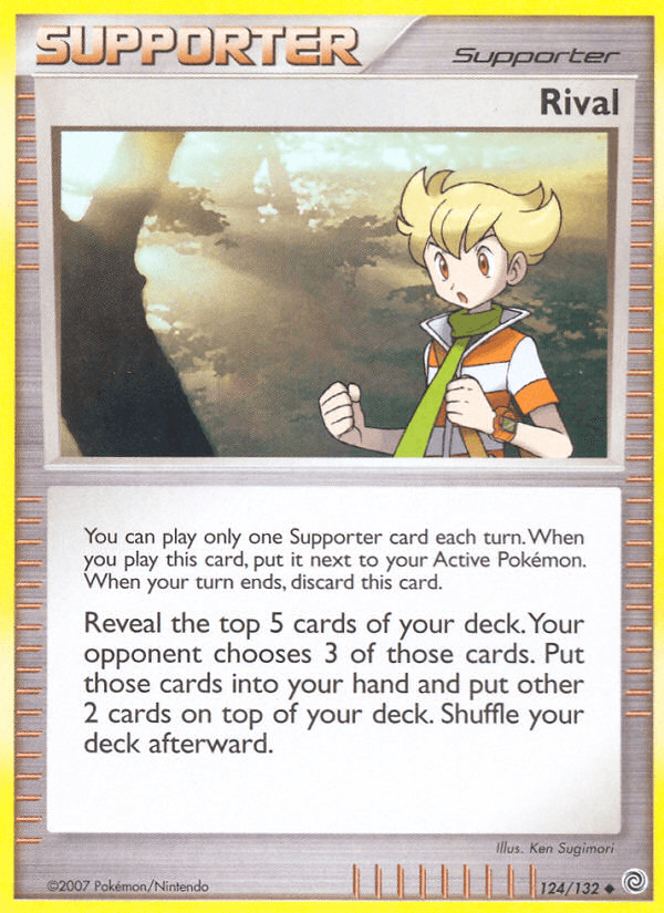 Rival Secret Wonders card