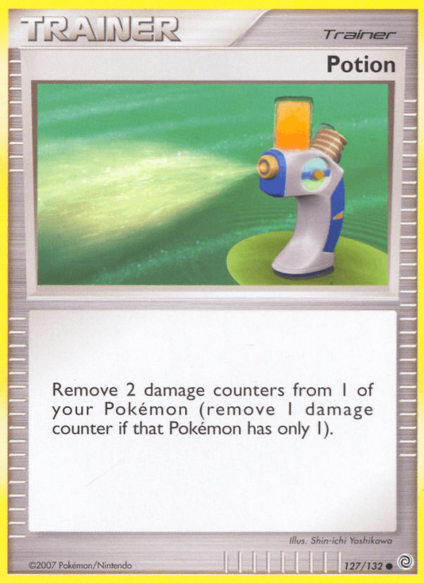 Potion Secret Wonders card