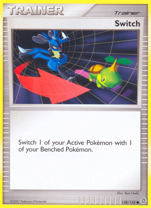 Switch 宝可梦 card