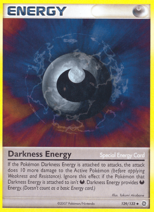Darkness Energy Secret Wonders card