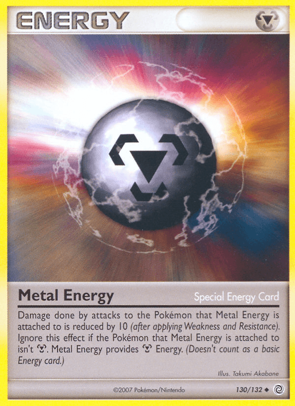 Metal Energy Secret Wonders card