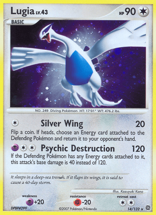 Lugia 寶可夢 card