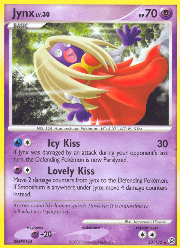 Jynx Secret Wonders card