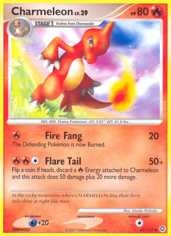 Charmeleon Secret Wonders card