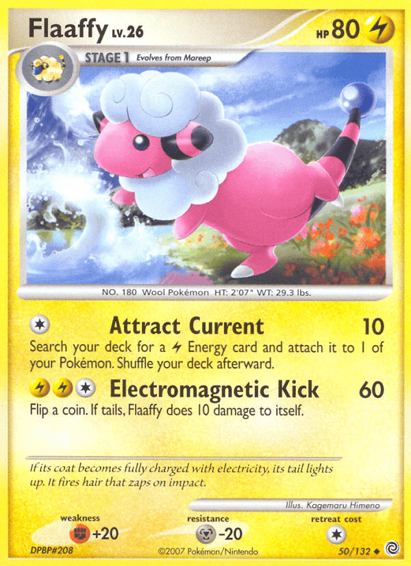 Flaaffy Secret Wonders card