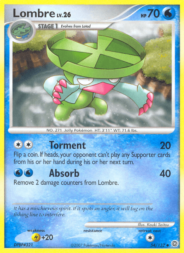 Lombre Secret Wonders card