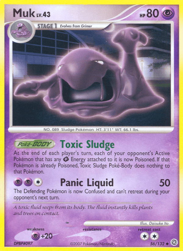 Muk Secret Wonders card