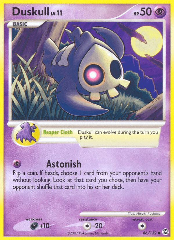 Duskull Secret Wonders card