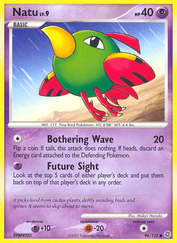Natu Secret Wonders card