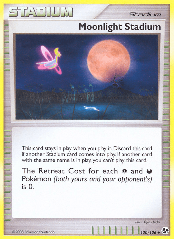 Moonlight Stadium Great Encounters card