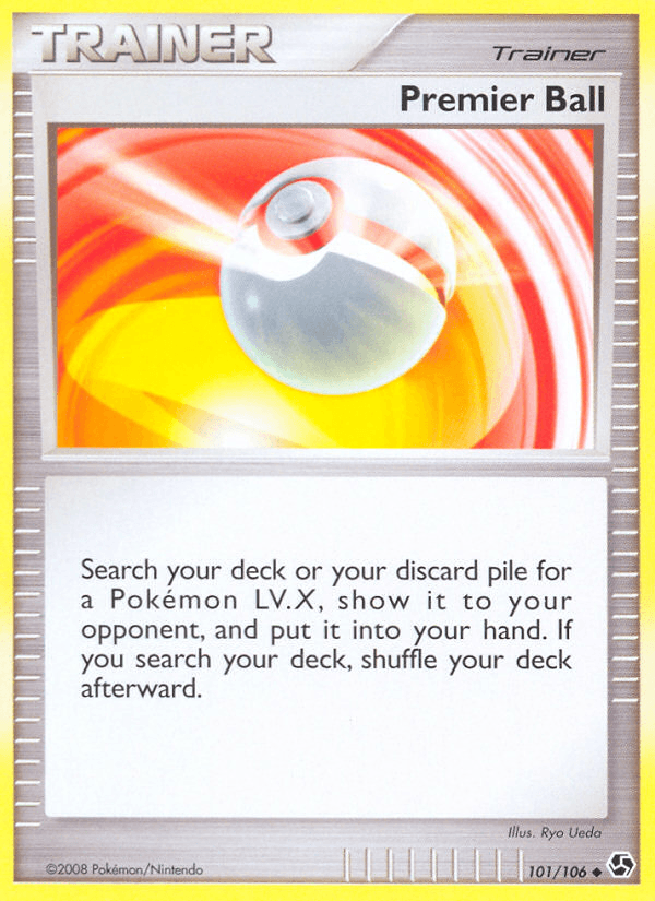 Premier Ball Great Encounters card