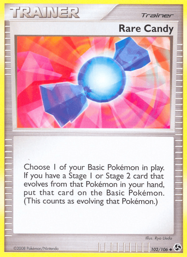 Rare Candy Great Encounters card