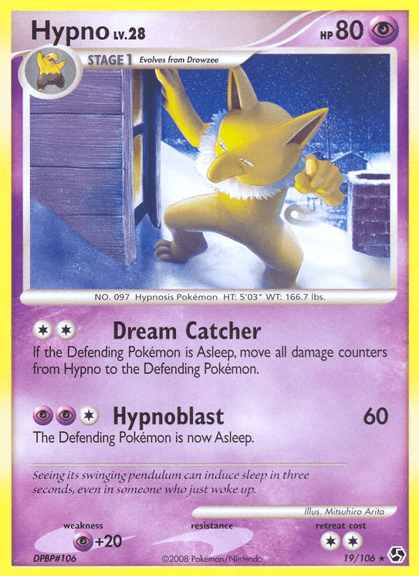 Hypno Great Encounters card