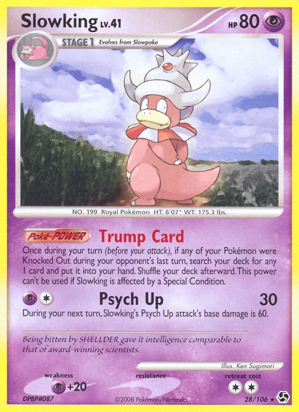 Slowking Great Encounters card