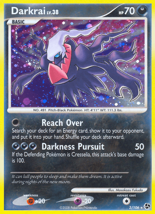 Darkrai Great Encounters card